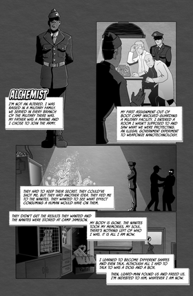 Read Alliance of Outcasts  5 Page 3 in English
