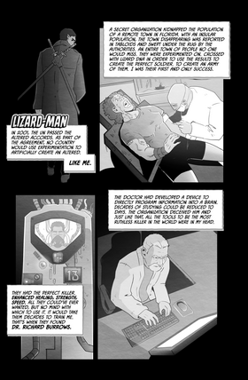 Read Alliance of Outcasts  5 Page 4 in English