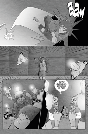 Read Alliance of Outcasts  6 Page 8 in English