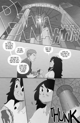 Read Alliance of Outcasts  4 Page 8 in English