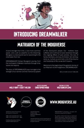Read Dreamwalker  1 Page 2 in English