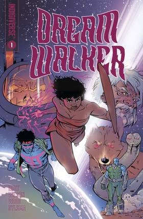 Read Dreamwalker  1 Page 1 in English
