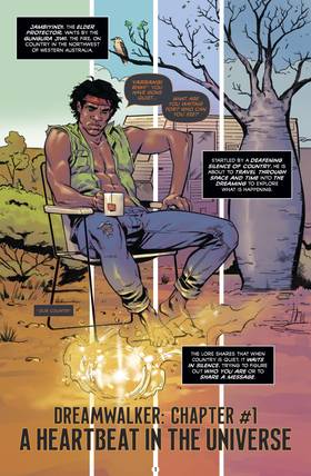 Read Dreamwalker  1 Page 5 in English
