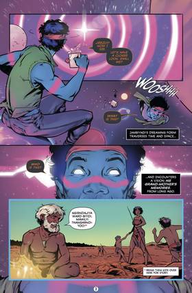 Read Dreamwalker  1 Page 7 in English