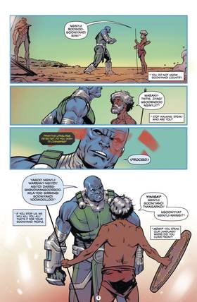 Read Dreamwalker  1 Page 9 in English