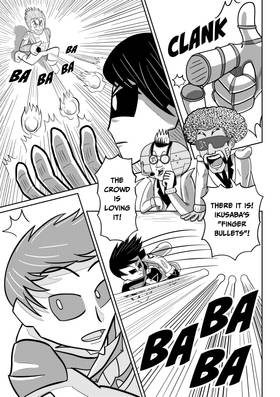 Read Artifice Brawl  1 Page 7 in English