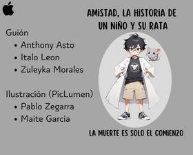 Read Amistad: La historia de un niño y su rata  1 Page 1 in Spanish