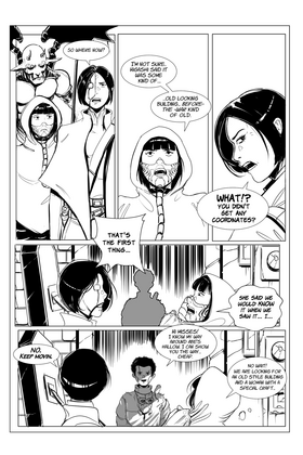 Read BounD  6 Page 8 in English