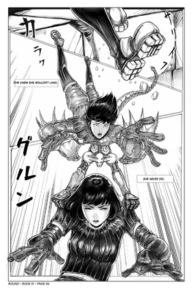 Read BounD  1 Page 8 in English