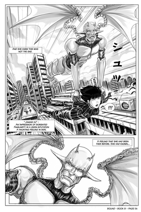 Read BounD  1 Page 9 in English