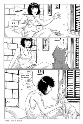 Read BounD  1 Page 10 in English