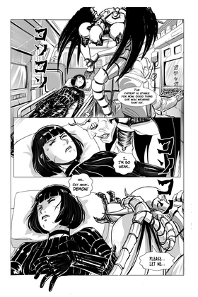 Read BounD  8 Page 5 in English