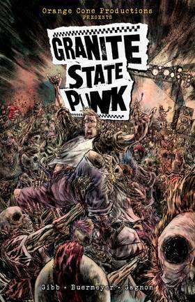 Read Granite State Punk   1 Page 1 in English