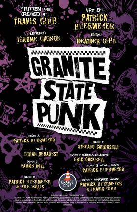 Read Granite State Punk   1 Page 2 in English