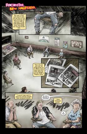 Read Granite State Punk   1 Page 3 in English