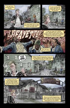 Read Granite State Punk   1 Page 4 in English