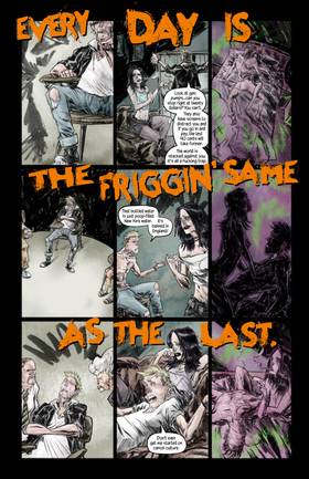 Read Granite State Punk   1 Page 7 in English