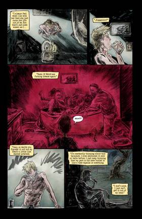Read Granite State Punk   1 Page 8 in English