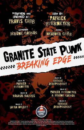 Read Granite State Punk   2 Page 2 in English