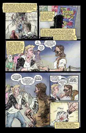 Read Granite State Punk   2 Page 5 in English