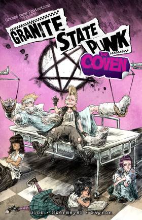 Read Granite State Punk   3 Page 1 in English
