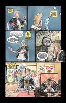 Read Granite State Punk   3 Page 4 in English