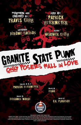 Read Granite State Punk   4 Page 2 in English