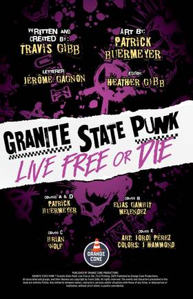 Read Granite State Punk   5 Page 2 in English