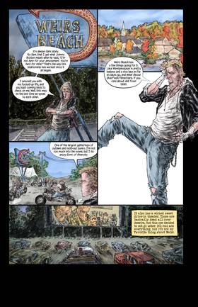 Read Granite State Punk   5 Page 4 in English