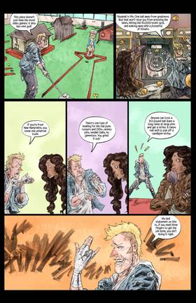 Read Granite State Punk   5 Page 6 in English