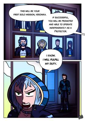 Read Crimson Destiny  1 Page 8 in English