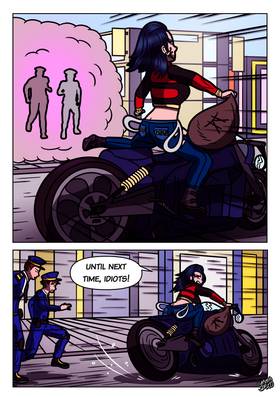 Read Crimson Destiny  1 Page 4 in English