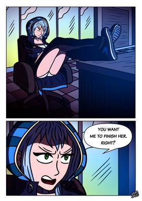 Read Crimson Destiny  1 Page 6 in English