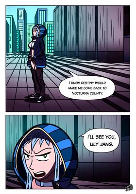 Read Crimson Destiny  1 Page 9 in English