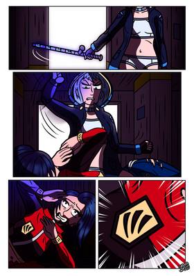 Read Crimson Destiny  2 Page 8 in English
