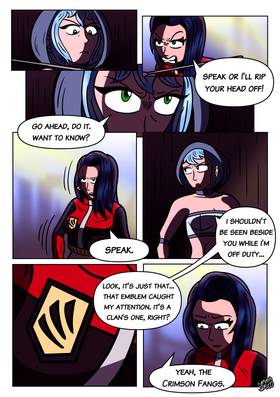 Read Crimson Destiny  3 Page 5 in English