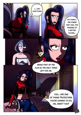 Read Crimson Destiny  3 Page 7 in English