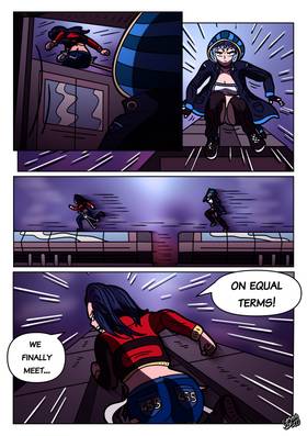 Read Crimson Destiny  4 Page 5 in English