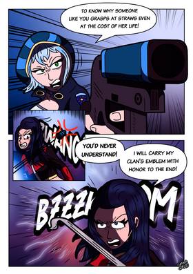 Read Crimson Destiny  4 Page 8 in English