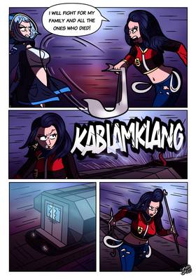 Read Crimson Destiny  4 Page 9 in English