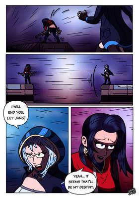 Read Crimson Destiny  4 Page 10 in English