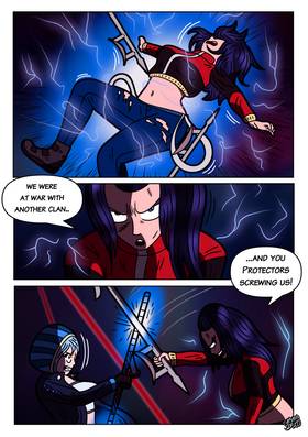 Read Crimson Destiny  5 Page 6 in English