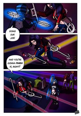 Read Crimson Destiny  5 Page 7 in English