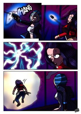 Read Crimson Destiny  5 Page 8 in English