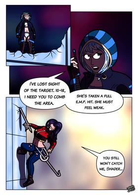 Read Crimson Destiny  5 Page 9 in English