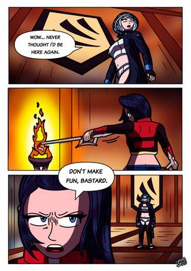 Read Crimson Destiny  6 Page 3 in English