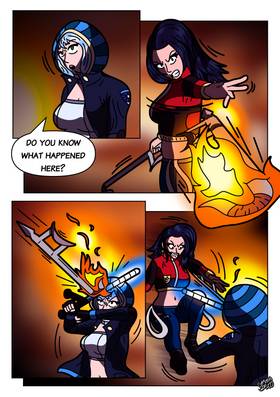 Read Crimson Destiny  6 Page 4 in English