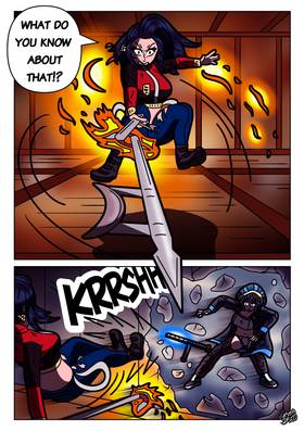 Read Crimson Destiny  6 Page 6 in English