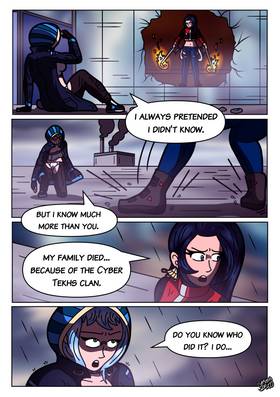 Read Crimson Destiny  6 Page 7 in English