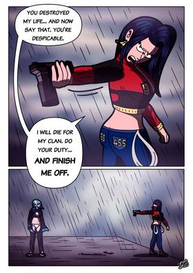 Read Crimson Destiny  7 Page 8 in English